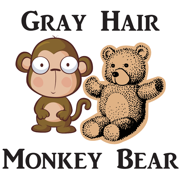 Gray Hair, Monkey Bear